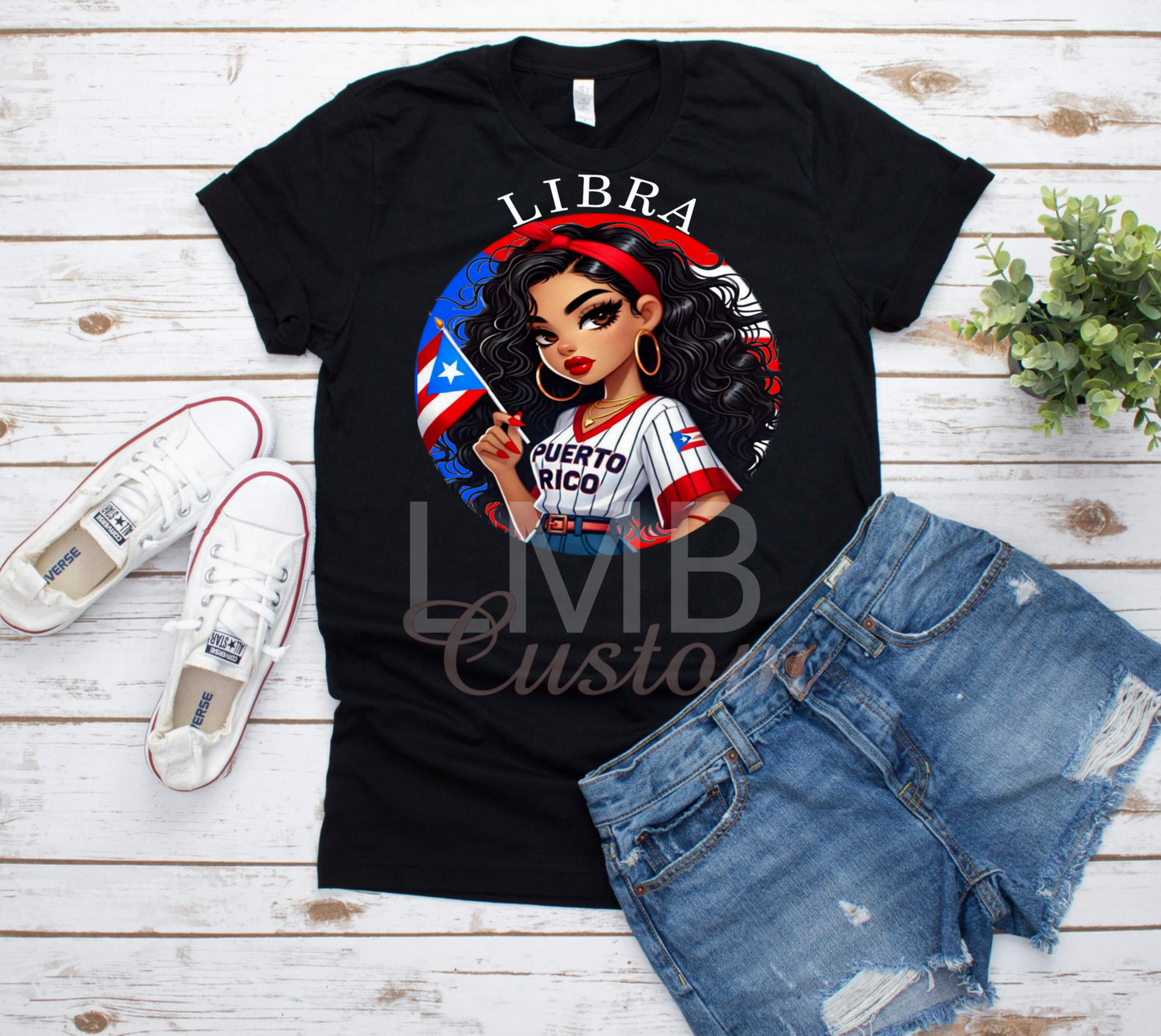 Puerto Rican Zodiac Adult T-Shirt image 8