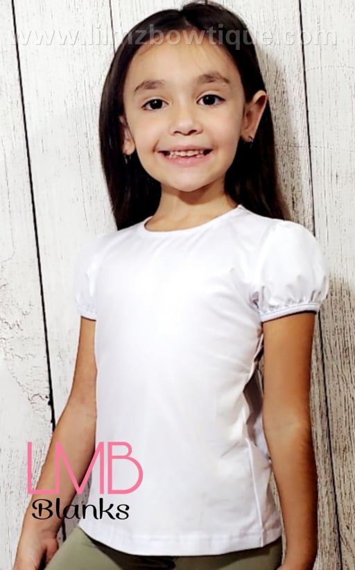RTS 100% Polyester Puff Sleeve Shirt (Now Available) image 6