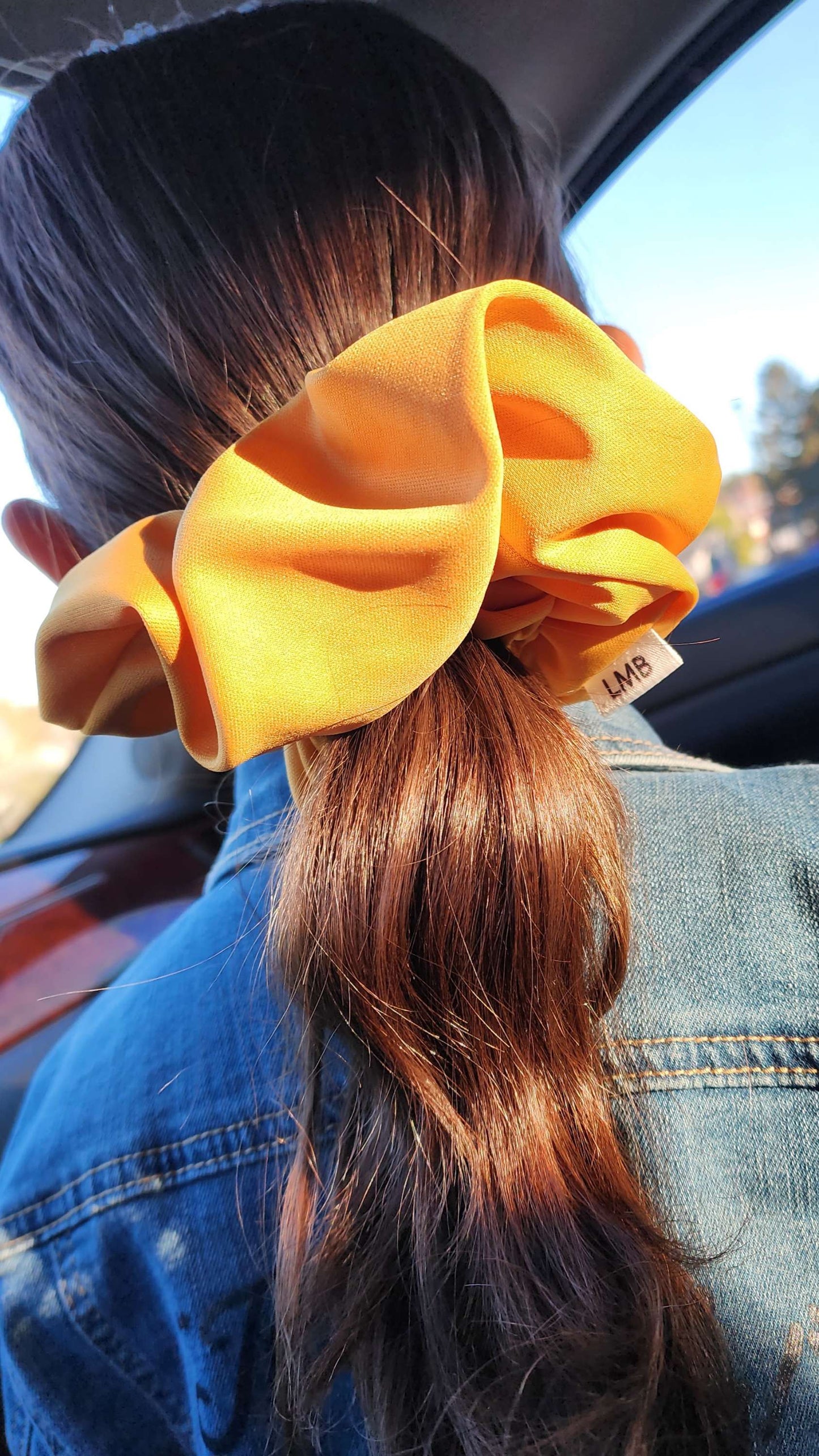XL knit Scrunchies image 5