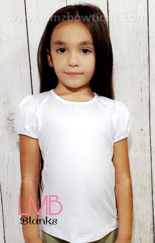 RTS 100% Polyester Puff Sleeve Shirt (Now Available) image 3