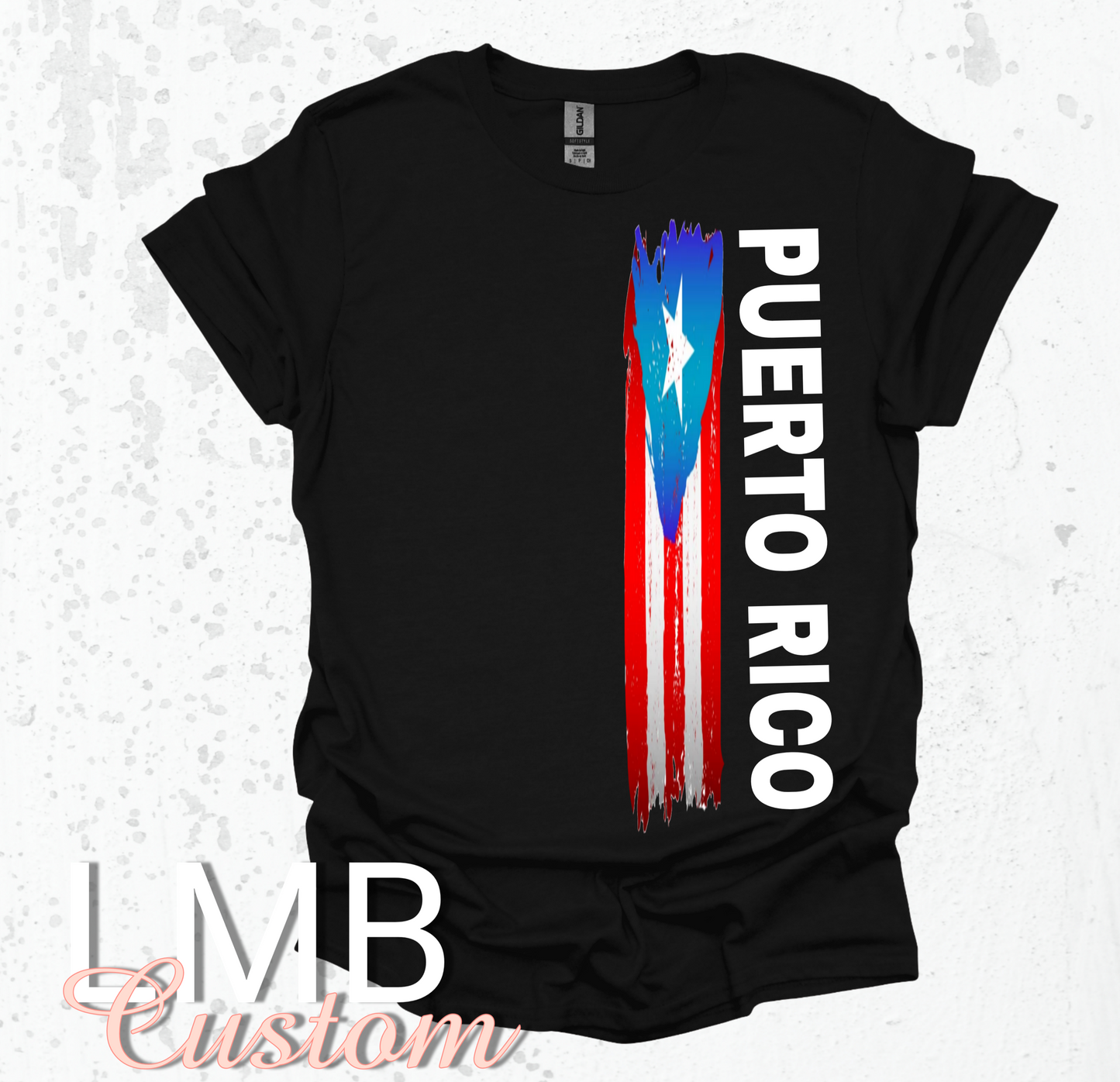 Puerto Rico Flag Adult T-Shirt image 0