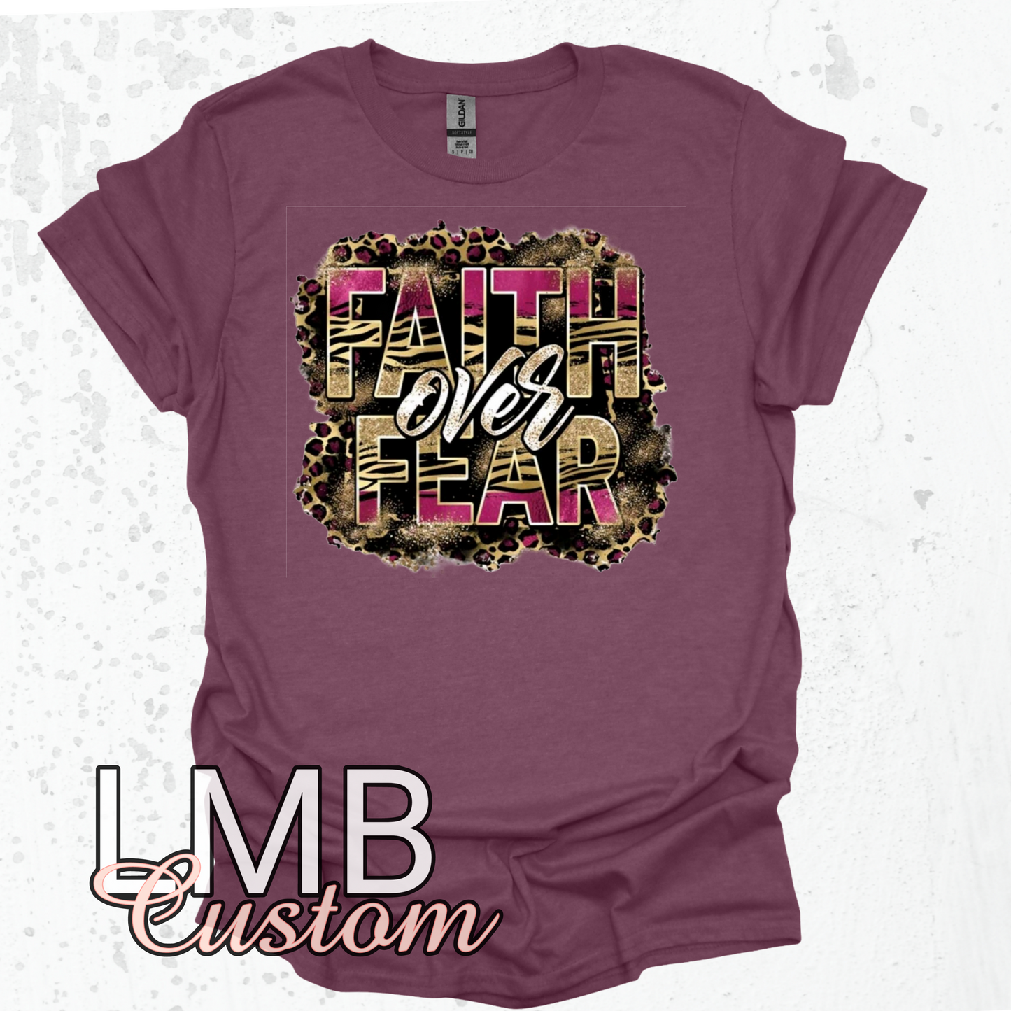Faith Over Fear Adult T-Shirt image 0