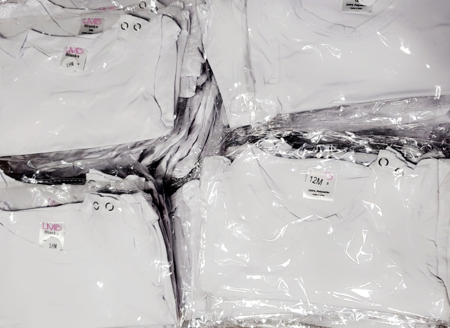 RTS 100% Polyester Puff Sleeve Shirt (Now Available) image 11