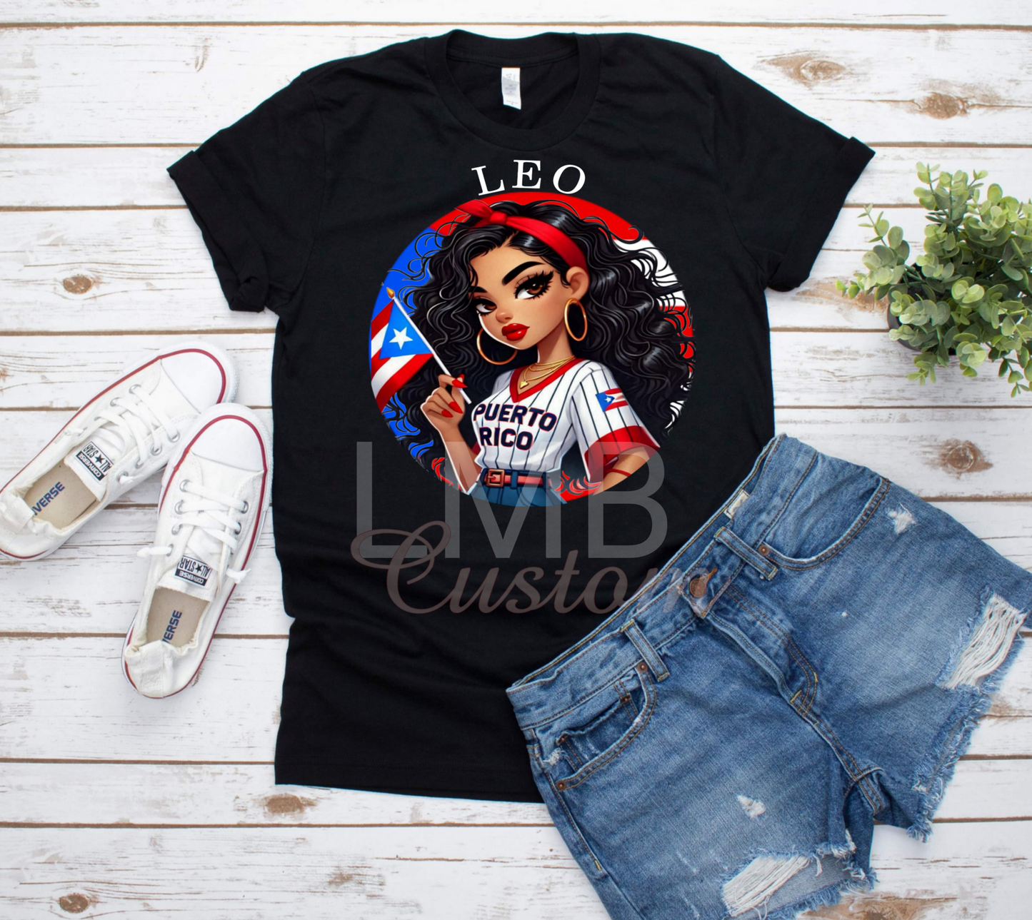 Puerto Rican Zodiac Adult T-Shirt image 3