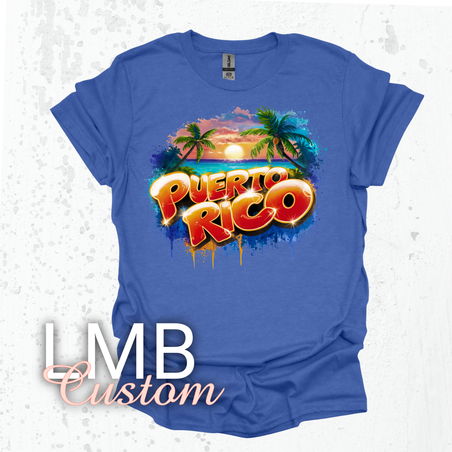 Puerto Rico Adult T-Shirt image 0