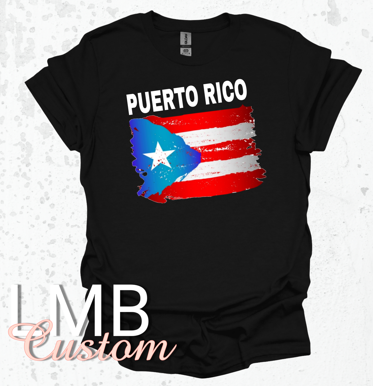 Puerto Rico Flag Adult T-Shirt image 0