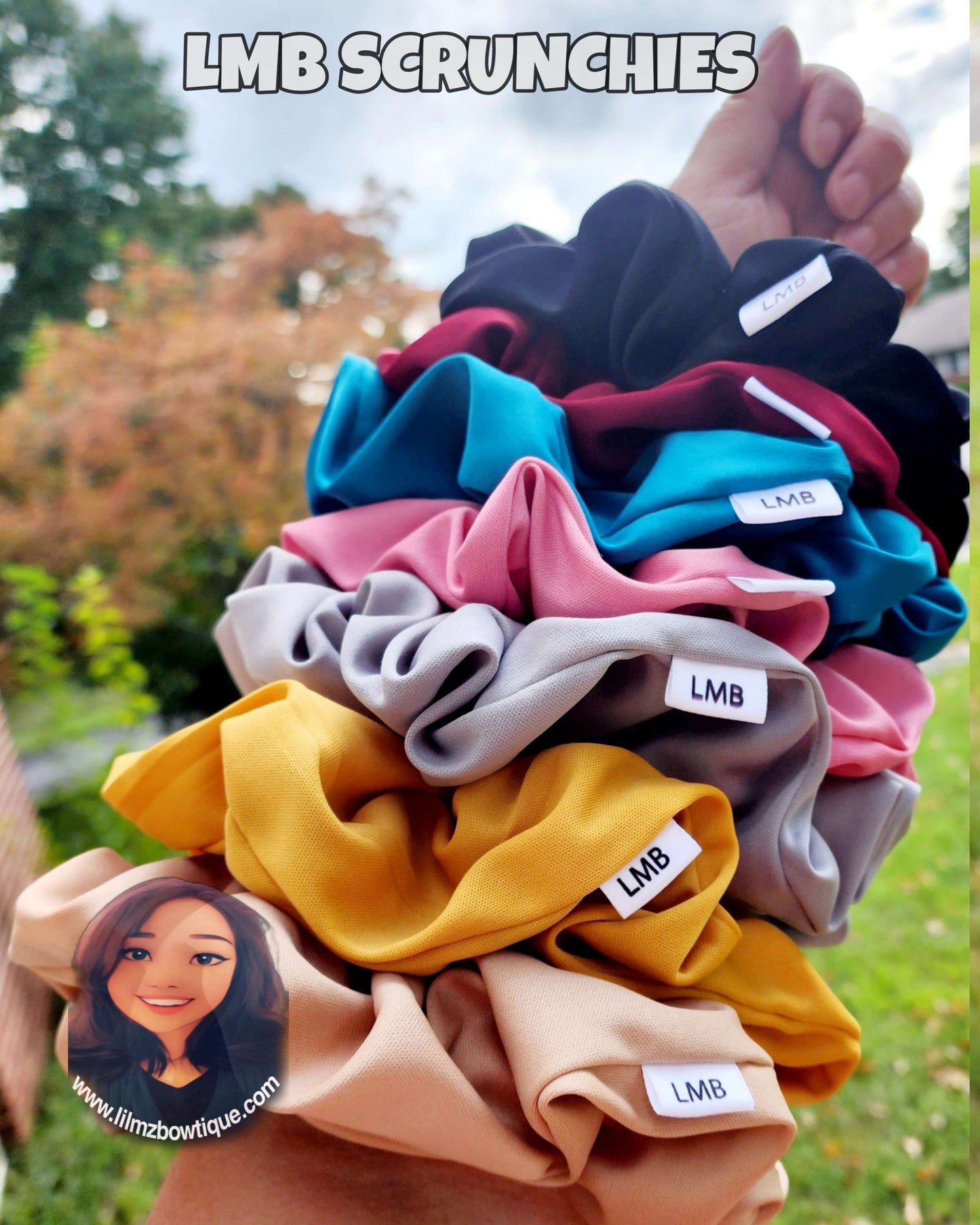 XL knit Scrunchies image 0