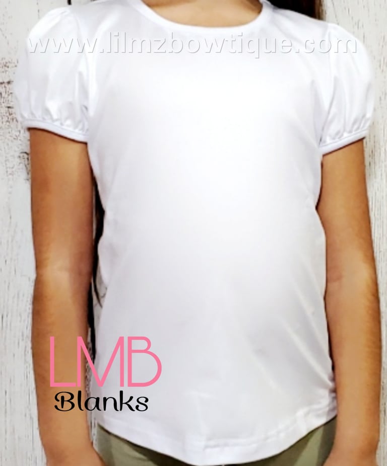 RTS 100% Polyester Puff Sleeve Shirt (Now Available) image 5