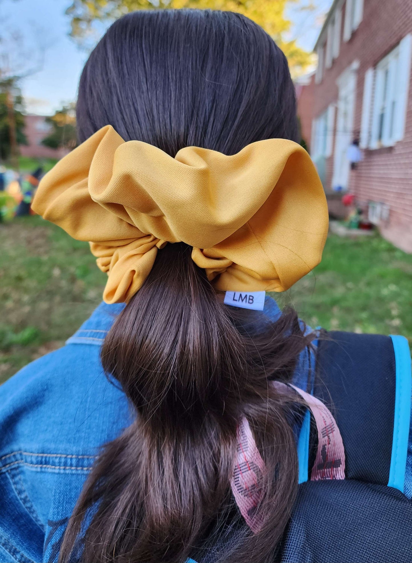 XL knit Scrunchies image 3