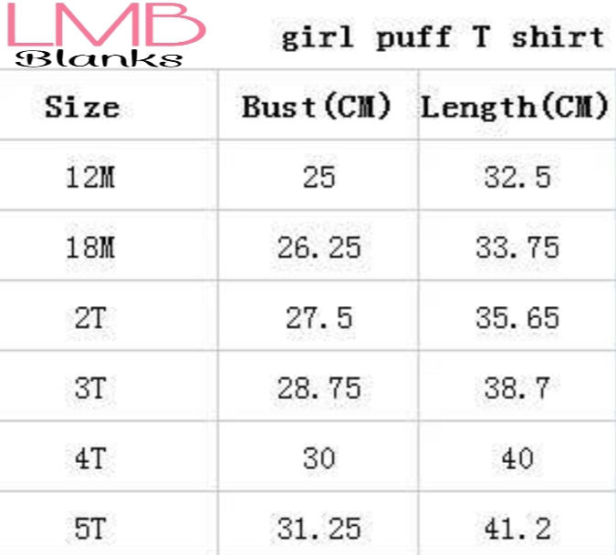 RTS 100% Polyester Puff Sleeve Shirt (Now Available) image 12