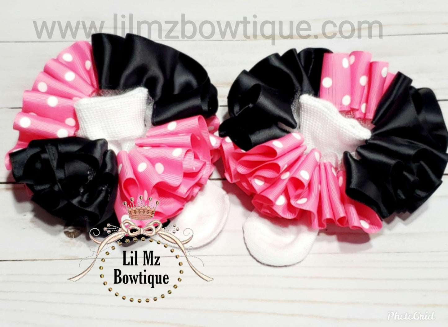 Detachable ruffle tutu socks image 2
