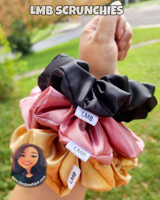 Satin XL Scrunchies  image 0