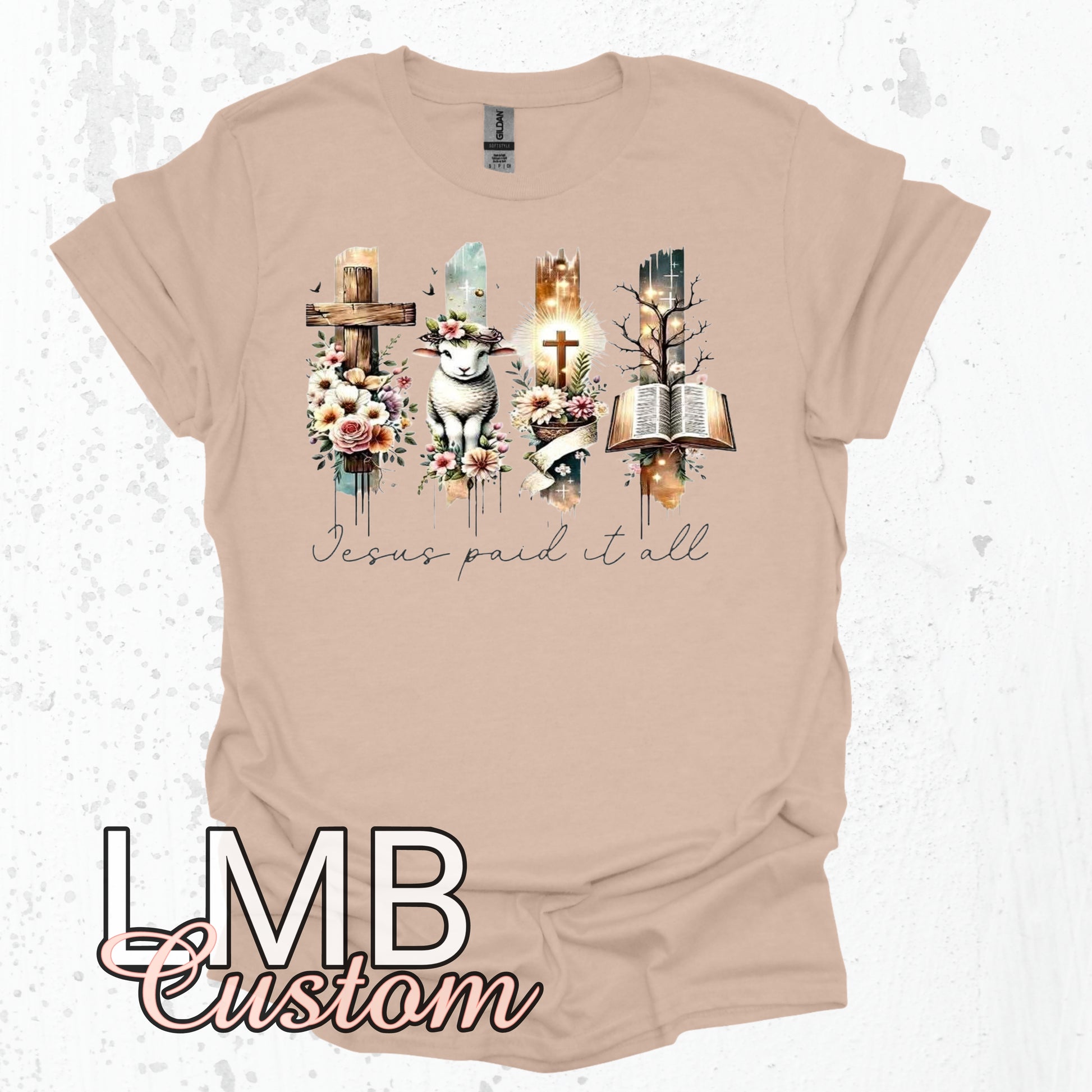 Christian Adult T-Shirt image 0