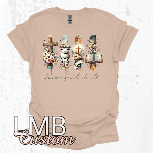 Christian Adult T-Shirt image 0