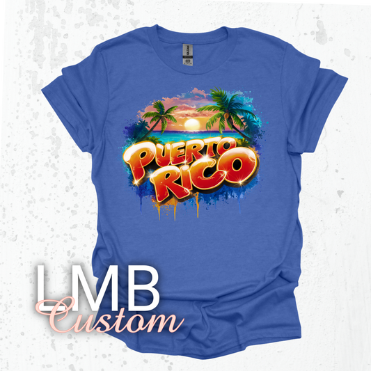 Puerto Rico Adult T-Shirt image 0