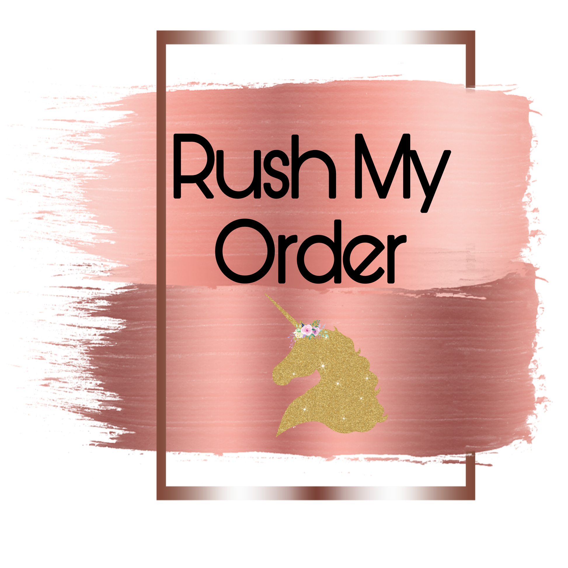 Rush my order image 0