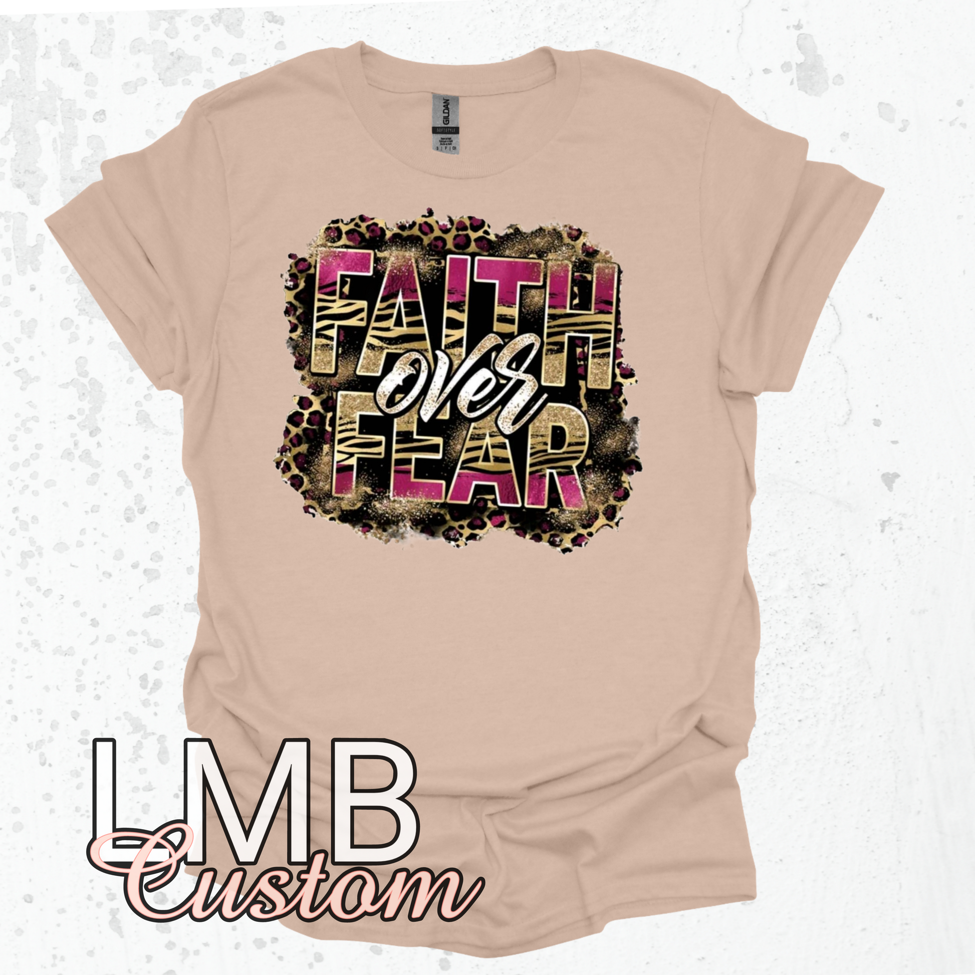 Faith Over Fear Adult T-Shirt image 0
