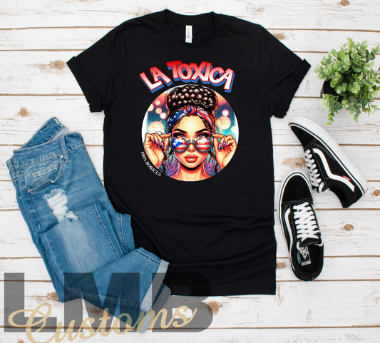 La Toxica Adult T-Shirt image 0