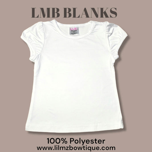 RTS 100% Polyester Puff Sleeve Shirt (Now Available)  image 0