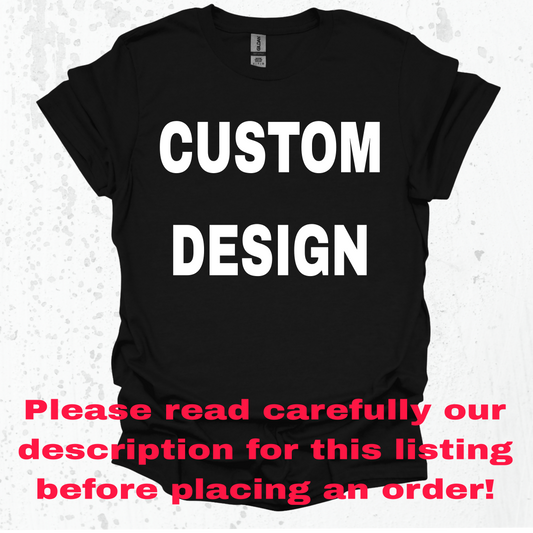 Custom Design Shirt